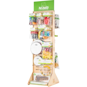 מתקן תצוגה עם 74 פריטים Nino | NINO-DS1-L