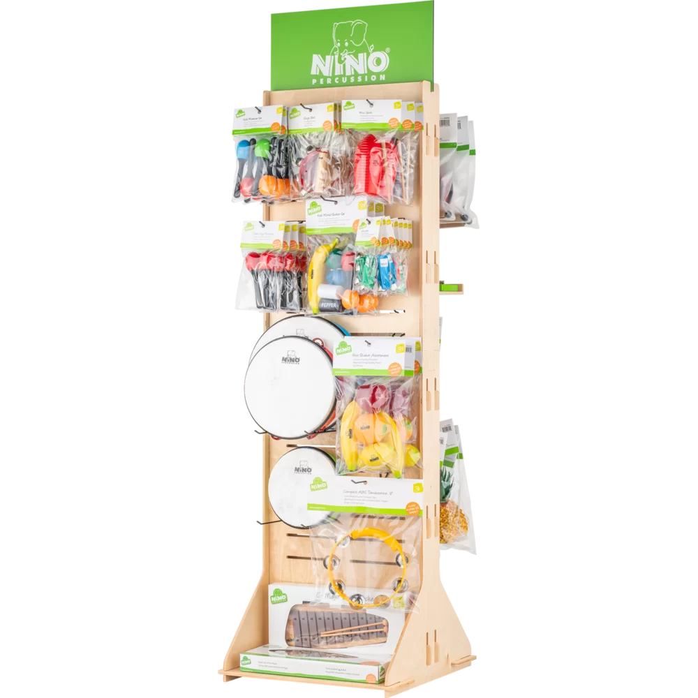 מתקן תצוגה עם 74 פריטים Nino | NINO-DS1-L 1 מתקן תצוגה עם 74 פריטים Nino | NINO-DS1-L - תמונה ראשית