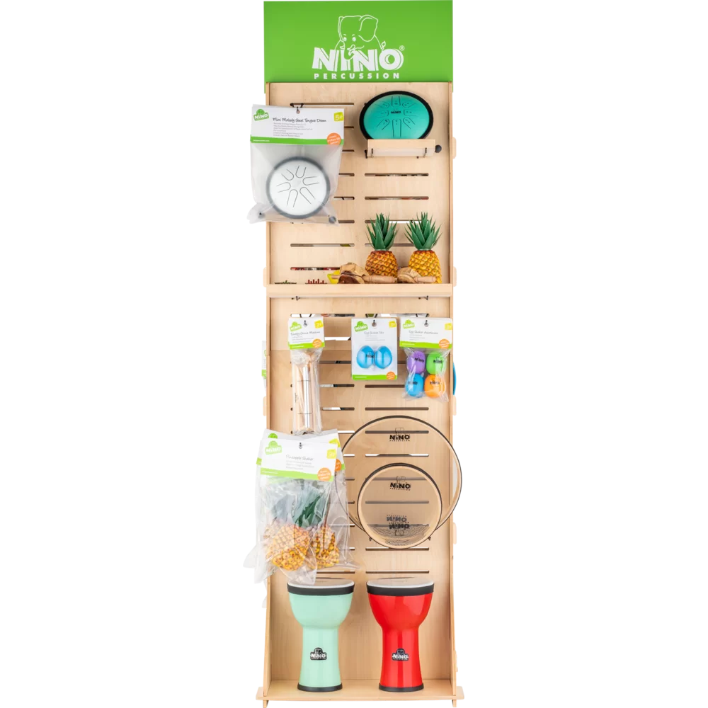 מתקן תצוגה עם 74 פריטים Nino | NINO-DS1-L 3 מתקן תצוגה עם 74 פריטים Nino | NINO-DS1-L - תמונה 3