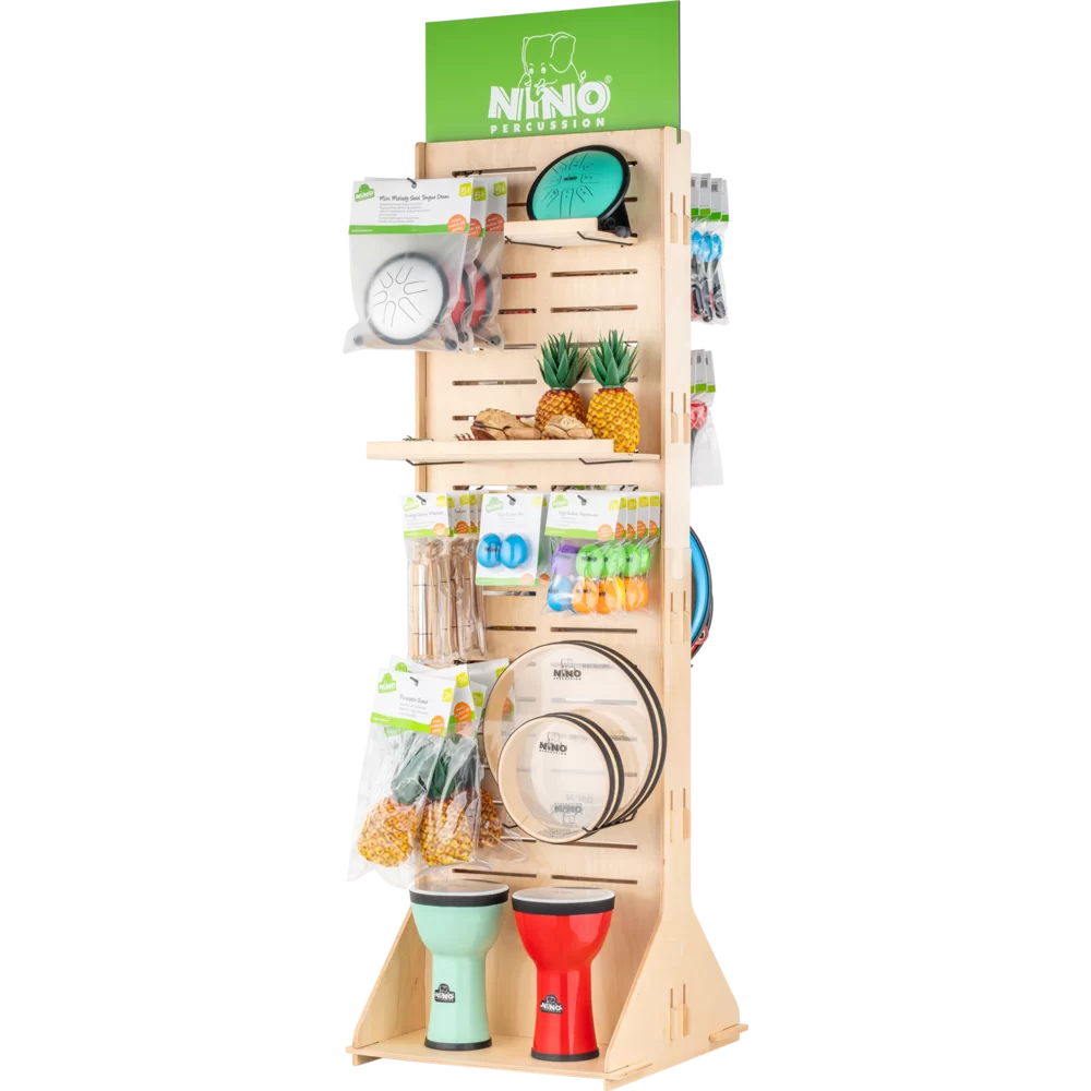 מתקן תצוגה עם 74 פריטים Nino | NINO-DS1-L 4 מתקן תצוגה עם 74 פריטים Nino | NINO-DS1-L - תמונה 4