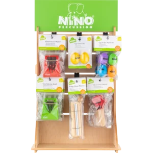 מתקן תצוגה עם 30 פריטים Nino | NINO-DS1-S
