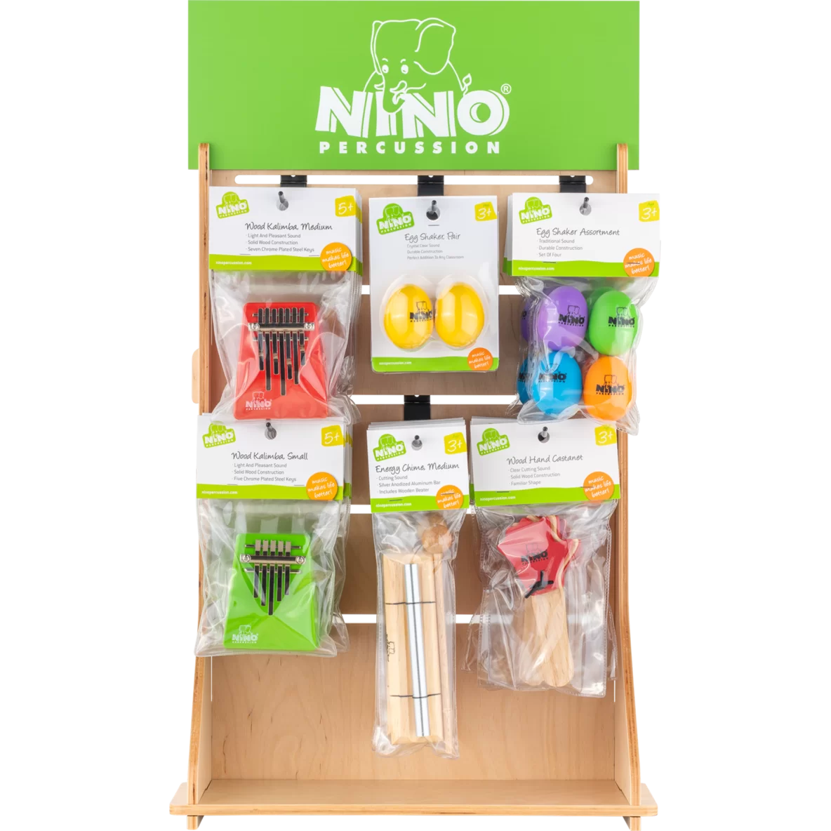 מתקן תצוגה עם 30 פריטים Nino | NINO-DS1-S 1 מתקן תצוגה עם 30 פריטים Nino | NINO-DS1-S - תמונה ראשית