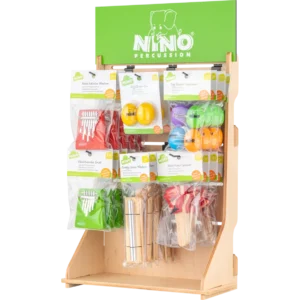 מתקן תצוגה עם 30 פריטים Nino | NINO-DS1-S