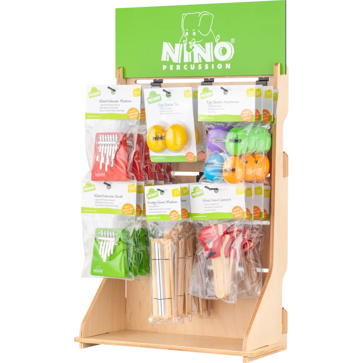 מתקן תצוגה עם 30 פריטים Nino | NINO-DS1-S 2 מתקן תצוגה עם 30 פריטים Nino | NINO-DS1-S - תמונה 2