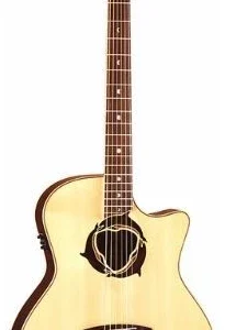 גיטרה אקוסטית LUNA OCL DPN מוגברת
