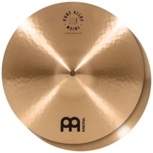 זוג מצילות היי-האט Meinl Pure Alloy Medium Hi-Hat 14׳