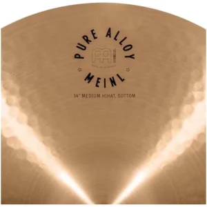 זוג מצילות היי-האט Meinl Pure Alloy Medium Hi-Hat 14׳