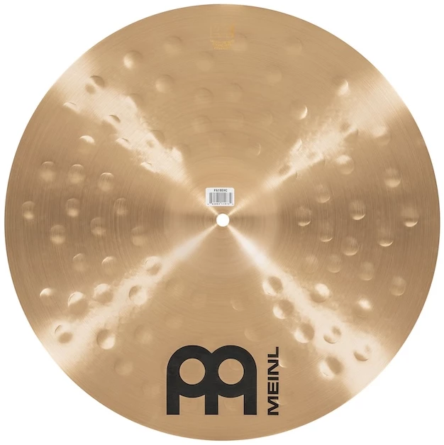 מצילת קראש Meinl Pure Alloy Extra Hammered Crash 18׳ 6 מצילת קראש Meinl Pure Alloy Extra Hammered Crash 18׳ - תמונה 6