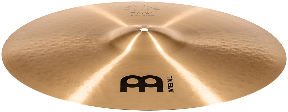 מצילת קראש Meinl Pure Alloy Medium Crash 18׳ 6 מצילת קראש Meinl Pure Alloy Medium Crash 18׳ - תמונה 6