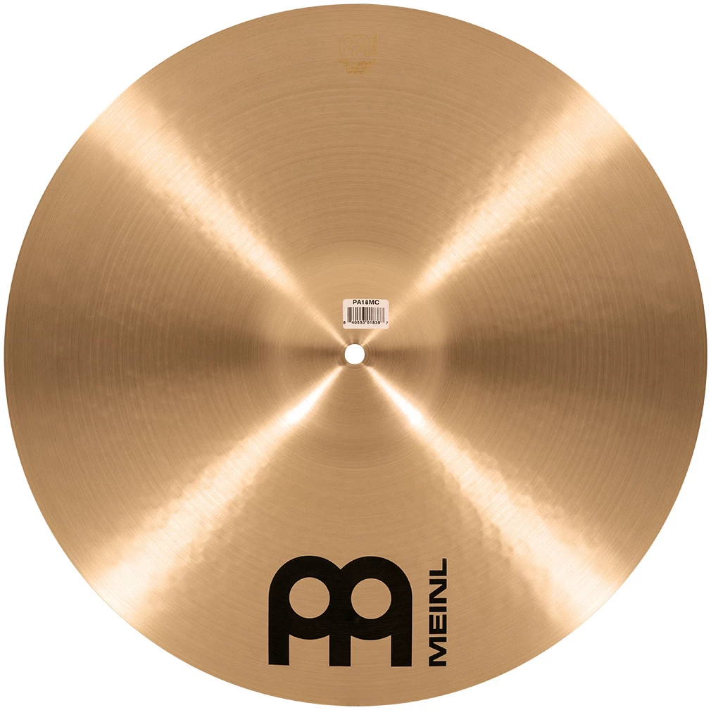 מצילת קראש Meinl Pure Alloy Medium Crash 18׳ 2 מצילת קראש Meinl Pure Alloy Medium Crash 18׳ - תמונה 2