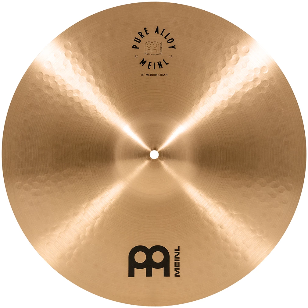 מצילת קראש Meinl Pure Alloy Medium Crash 18׳ 1 מצילת קראש Meinl Pure Alloy Medium Crash 18׳ - תמונה ראשית