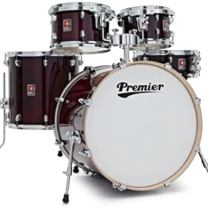 מערכת תופים Premier Artist 5 חלקים 22 בגימור Coral