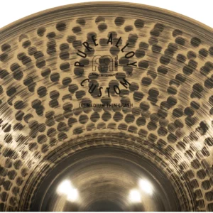 מצילת קראש Meinl Pure Alloy Custom Medium Crash 16׳