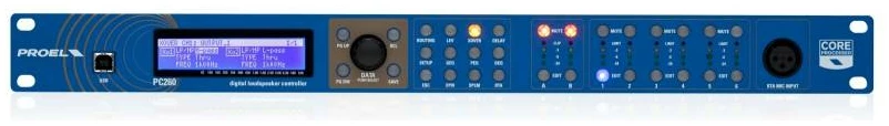 פרוססור מדגם PC260 מבית Proel 1 פרוססור מדגם PC260 מבית Proel Proel