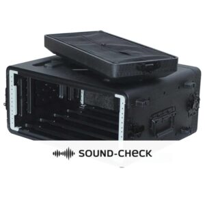 קייס הובלה Seer PE-4UM – 4U Plastic Case, 43cm