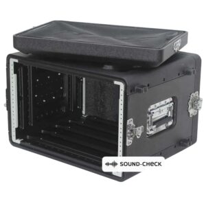 קייס הובלה Seer PE-6UM – 6U Plastic Case, 38cm