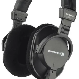 אוזניות אולפן 80Ω מדגם Beyerdynamic | DT 250 80