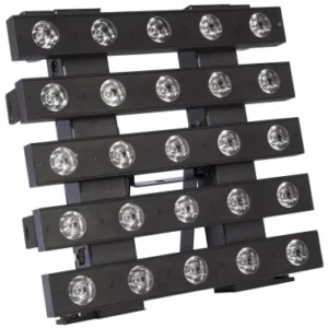 פנס Matix 5×5 הספק 10W RGBW/FC