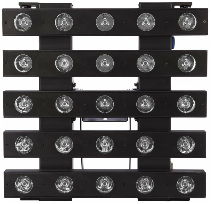 פנס Matix 5×5 הספק 10W RGBW/FC 2 פנס Matix 5×5 הספק 10W RGBW/FC Sagitter – תמונה 2
