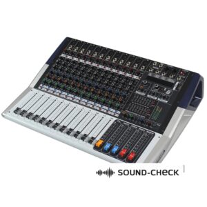 מגבר הספק Haymer Pro HAYMER PMIX PHY12 – מיקסר מוגבר 1000W