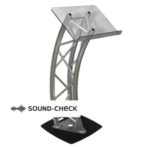 במה Speed Truss PODIUM – עמדת מרצה