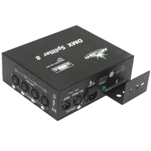 מפצל DMX Art Light DMX PR-208C – 8-Way DMX Splitter