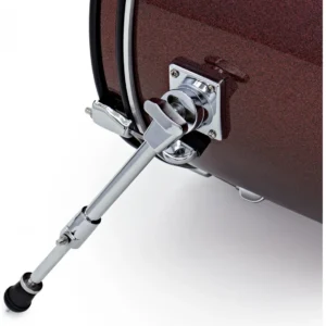מערכת תופים Premier Revolution 5 חלקים 22 בגימור Red Sparkle