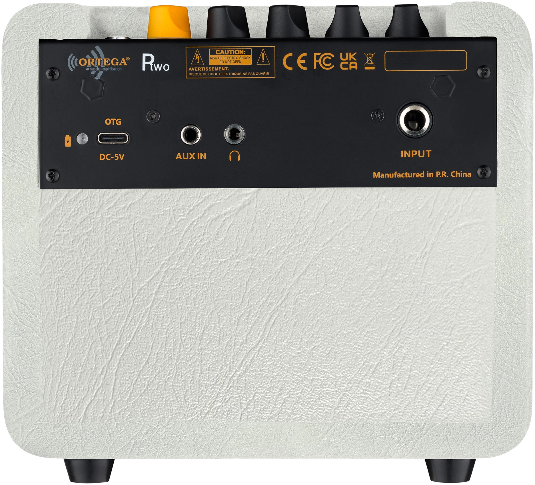 מגבר נטען לגיטרה אקוסטית Ortega PTWO-LTD מהדורה מוגבלת 8 מגבר נטען לגיטרה אקוסטית Ortega PTWO-LTD מהדורה מוגבלת - תמונה 8