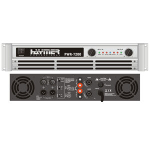 מגבר הספק Haymer Pro HAYMER PWR-7200 – 2x 800W @ 8Ω