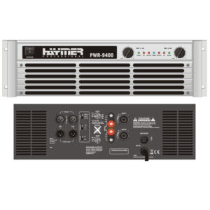 מגבר הספק Haymer Pro HAYMER PWR-9400 – 2x 1400W @ 8Ω