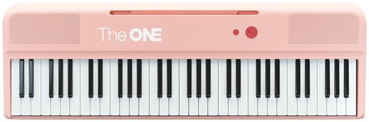 אורגנית חכמה עם קלידים מוארים The One Color ורוד – מקלדת עם קלידים מוארים ואפליקציה ללימוד נגינה 1 אורגנית חכמה עם קלידים מוארים The One Color ורוד – מקלדת עם קלידים מוארים ואפליקציה ללימוד נגינה - תמונה ראשית