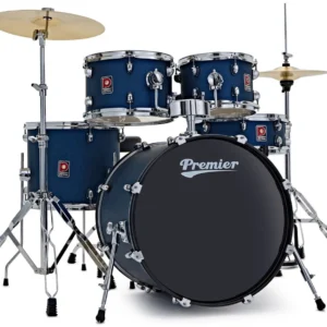 מערכת תופים Premier Revolution 5 חלקים 22 בגימור Blue Stardust