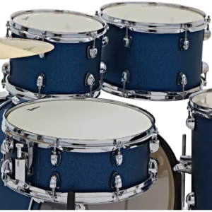 מערכת תופים Premier Revolution 5 חלקים 22 בגימור Blue Stardust