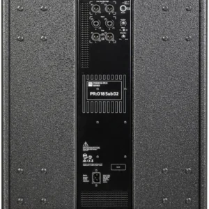 רמקול סאב מוגבר 18″ מסדרת (2) PRO