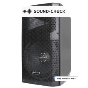 רמקול Haymer Pro HAYMER Q15A – רמקול מוגבר 15״ / 1500W