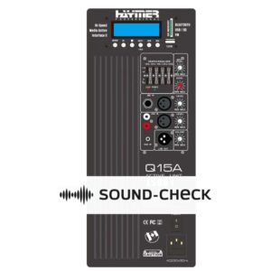 מגבר הספק Haymer Pro HAYMER SPARE AMP Q – מגבר חילופי לרמקול Q15A