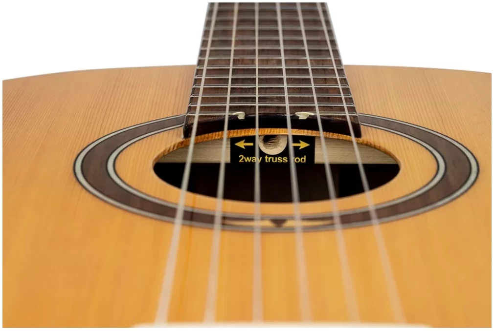 גיטרה קלאסית Ortega R159 סדרת Performer 7 גיטרה קלאסית Ortega R159 סדרת Performer - תמונה 7