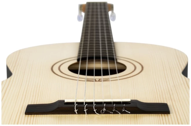 גיטרה קלאסית Ortega R16S עם פנים מעץ אשוח מלא 7 גיטרה קלאסית Ortega R16S עם פנים מעץ אשוח מלא - תמונה 7