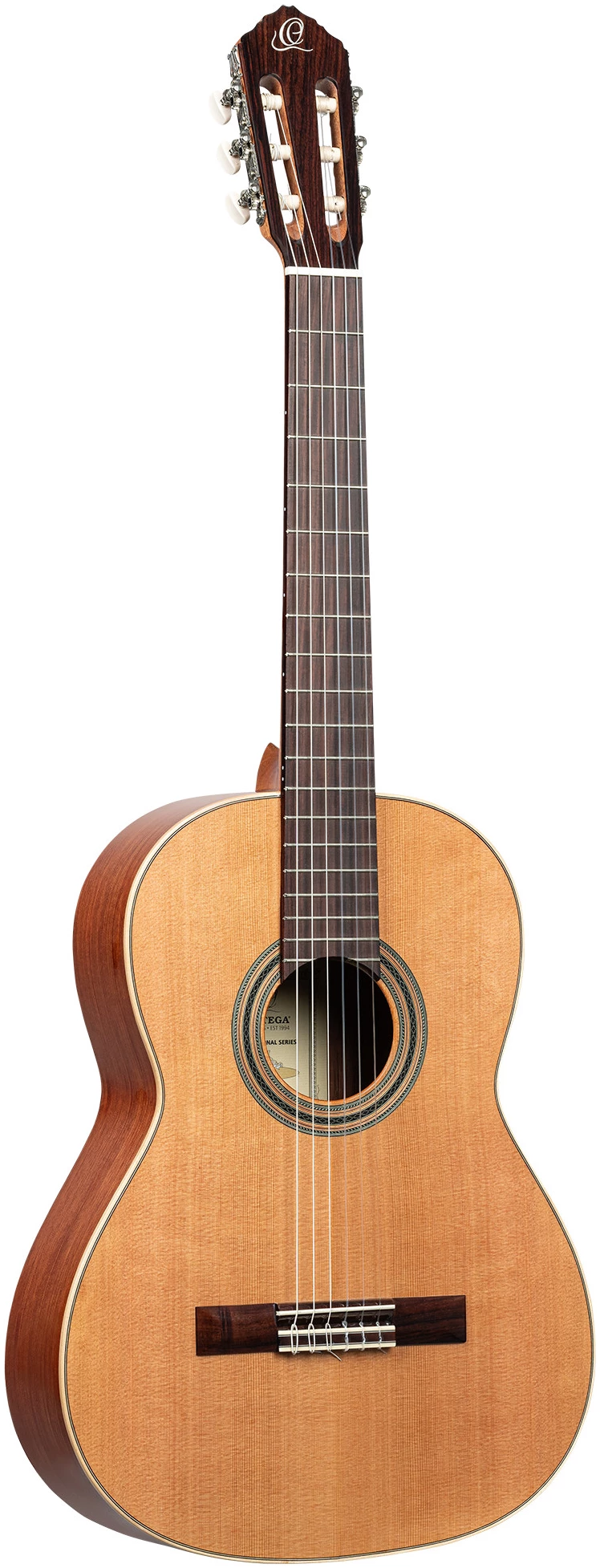 גיטרה קלאסית Ortega R18G Traditional טופ ארז מלא גב Bubinga 1 גיטרה קלאסית Ortega R18G Traditional טופ ארז מלא גב Bubinga - תמונה ראשית