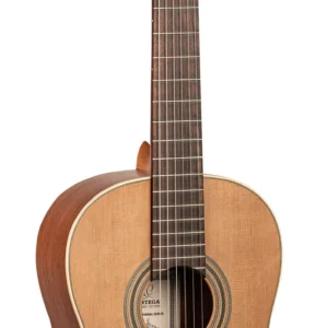 גיטרה קלאסית Ortega R18S Traditional טופ ארז מלא גב Bubinga