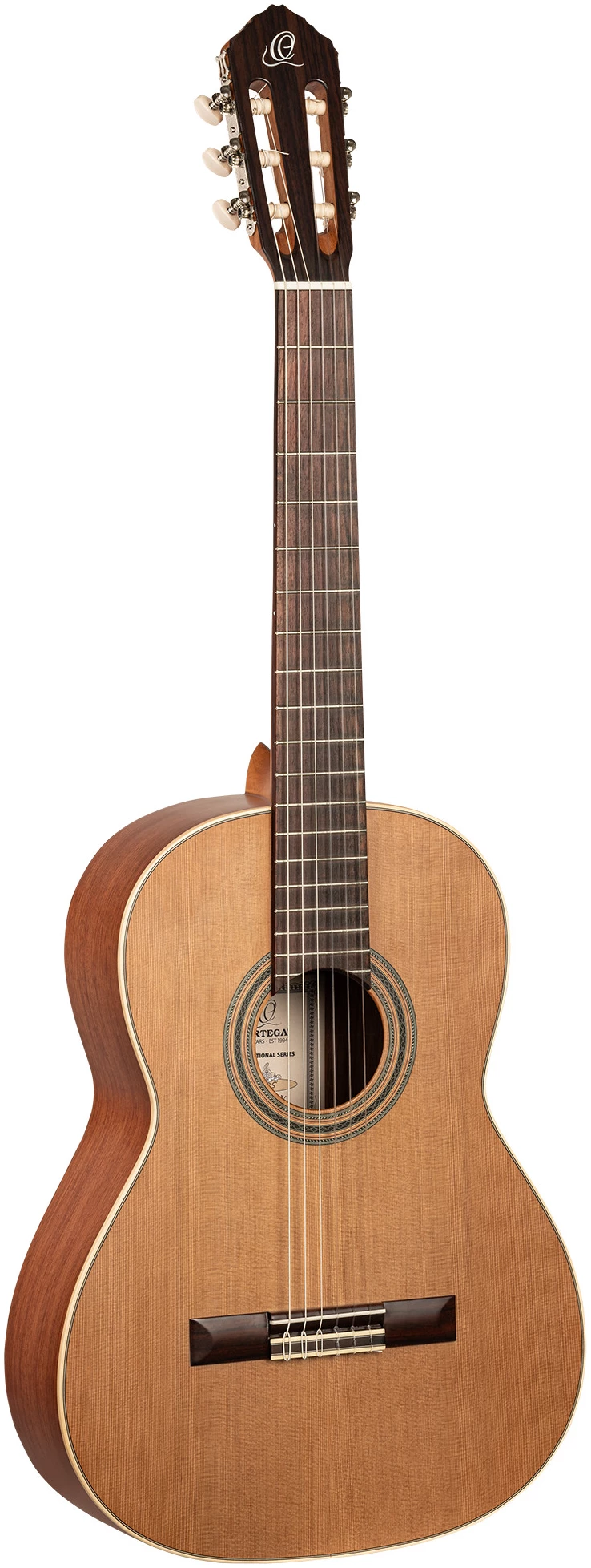 גיטרה קלאסית Ortega R18S Traditional טופ ארז מלא גב Bubinga 1 גיטרה קלאסית Ortega R18S Traditional טופ ארז מלא גב Bubinga - תמונה ראשית