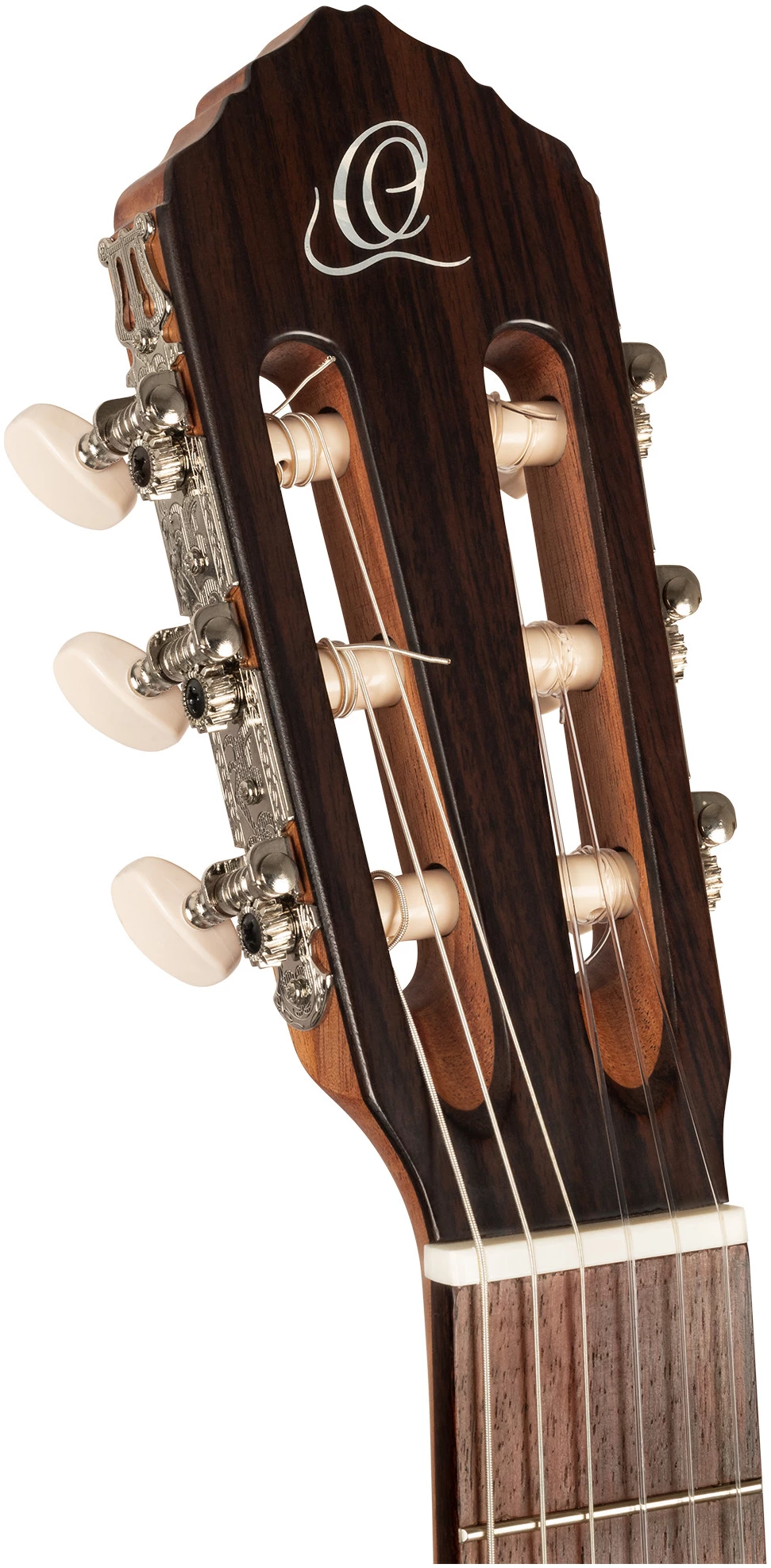 גיטרה קלאסית Ortega R18S Traditional טופ ארז מלא גב Bubinga 8 גיטרה קלאסית Ortega R18S Traditional טופ ארז מלא גב Bubinga - תמונה 8