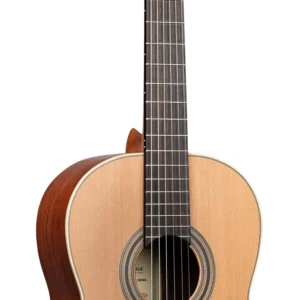 גיטרה קלאסית Ortega R18SSN Traditional טופ ארז מלא גב Bubinga צוואר דק