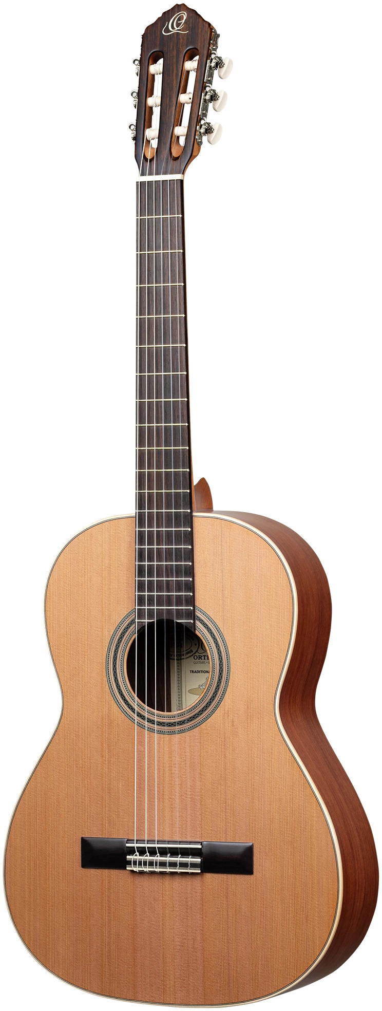 גיטרה קלאסית Ortega R18SSN Traditional טופ ארז מלא גב Bubinga צוואר דק 2 גיטרה קלאסית Ortega R18SSN Traditional טופ ארז מלא גב Bubinga צוואר דק - תמונה 2