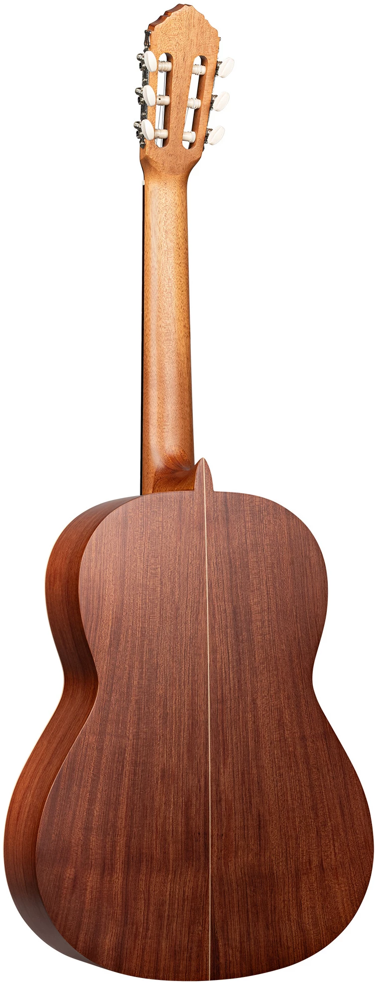 גיטרה קלאסית Ortega R18SSN Traditional טופ ארז מלא גב Bubinga צוואר דק 4 גיטרה קלאסית Ortega R18SSN Traditional טופ ארז מלא גב Bubinga צוואר דק - תמונה 4