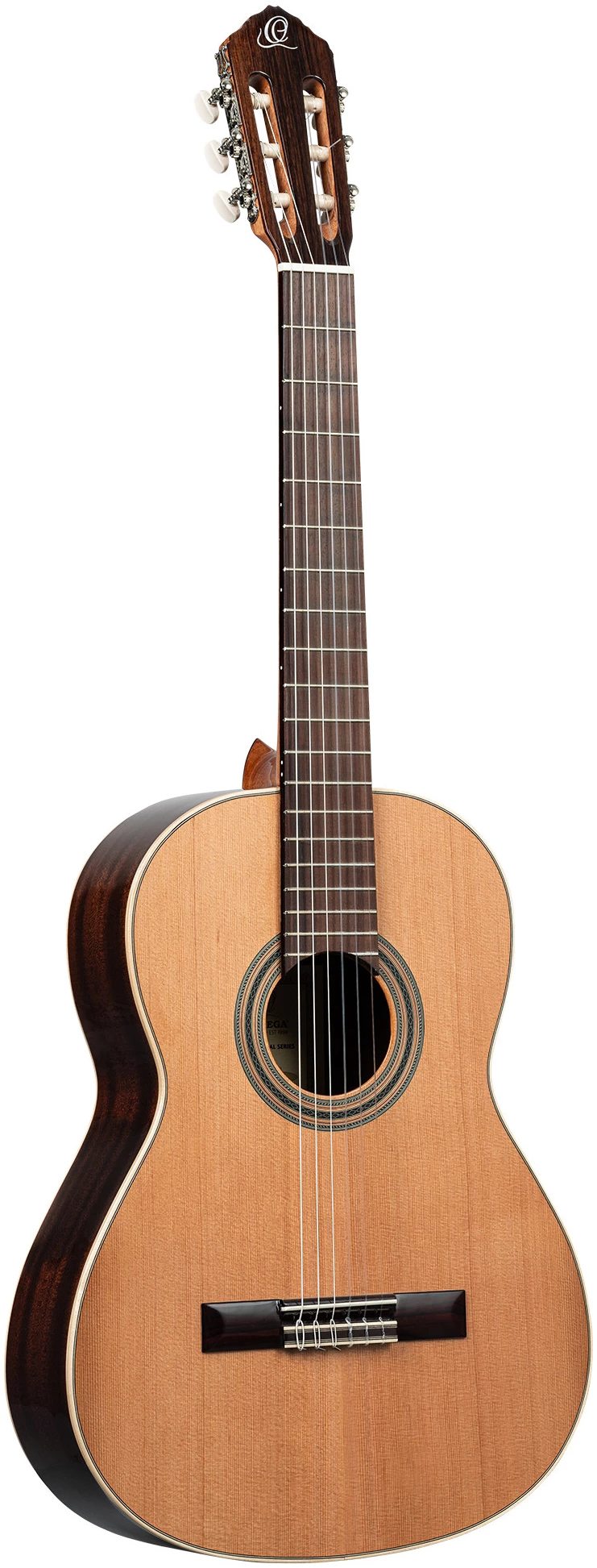 גיטרה קלאסית Ortega R19G Traditional טופ ארז מלא 1 גיטרה קלאסית Ortega R19G Traditional טופ ארז מלא - תמונה ראשית