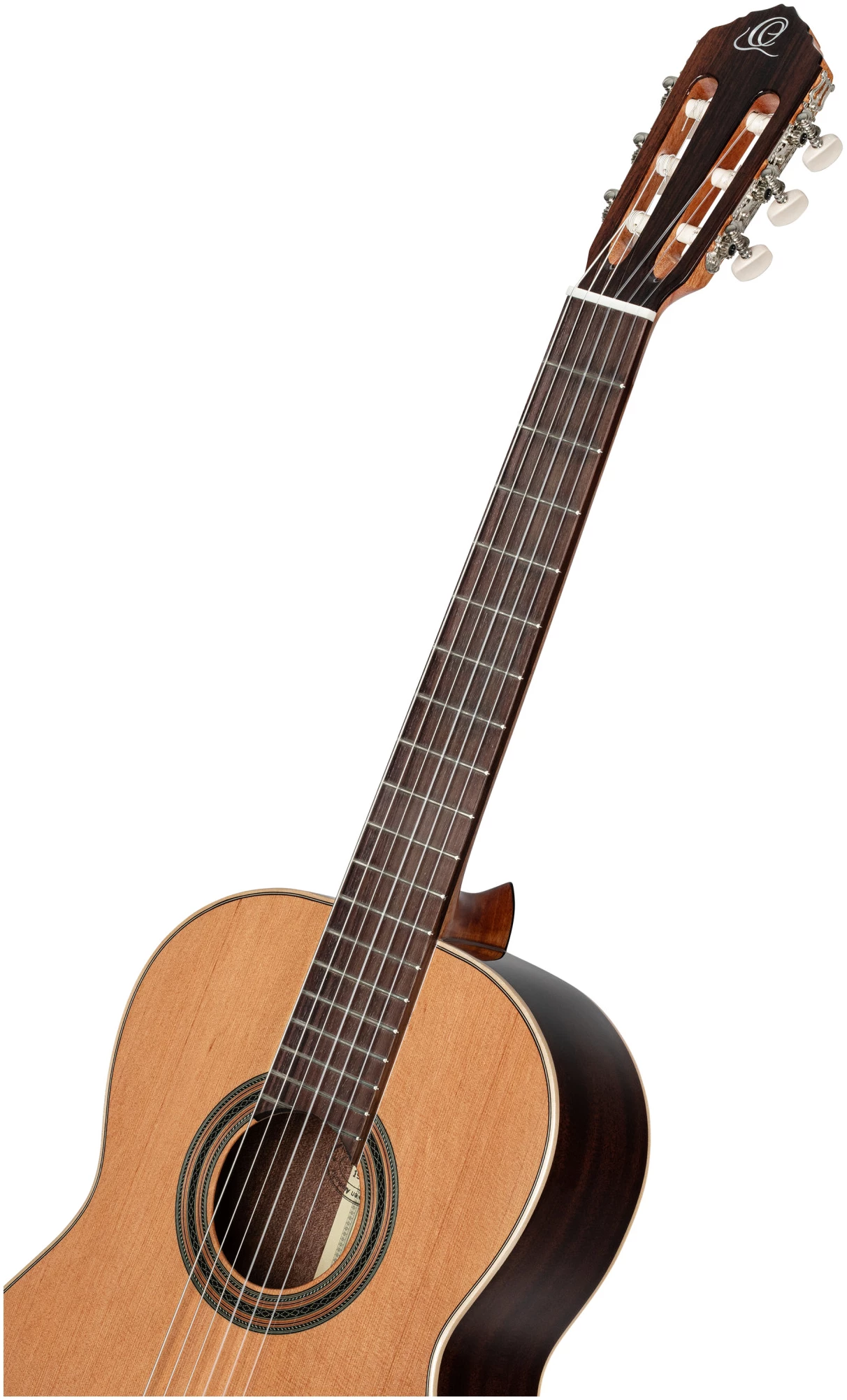 גיטרה קלאסית Ortega R19G Traditional טופ ארז מלא 4 גיטרה קלאסית Ortega R19G Traditional טופ ארז מלא - תמונה 4