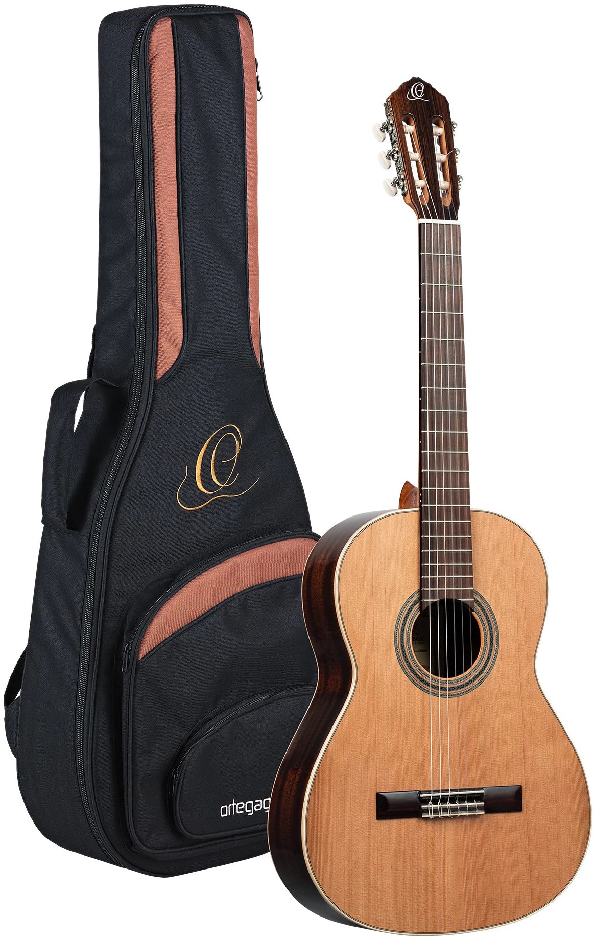 גיטרה קלאסית Ortega R19G Traditional טופ ארז מלא 9 גיטרה קלאסית Ortega R19G Traditional טופ ארז מלא - תמונה 9