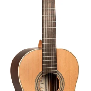 גיטרה קלאסית Ortega R19S Traditional טופ ארז מלא גימור Satin
