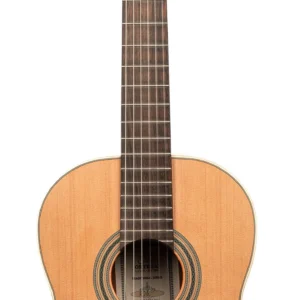 גיטרה קלאסית Ortega R19S Traditional טופ ארז מלא גימור Satin